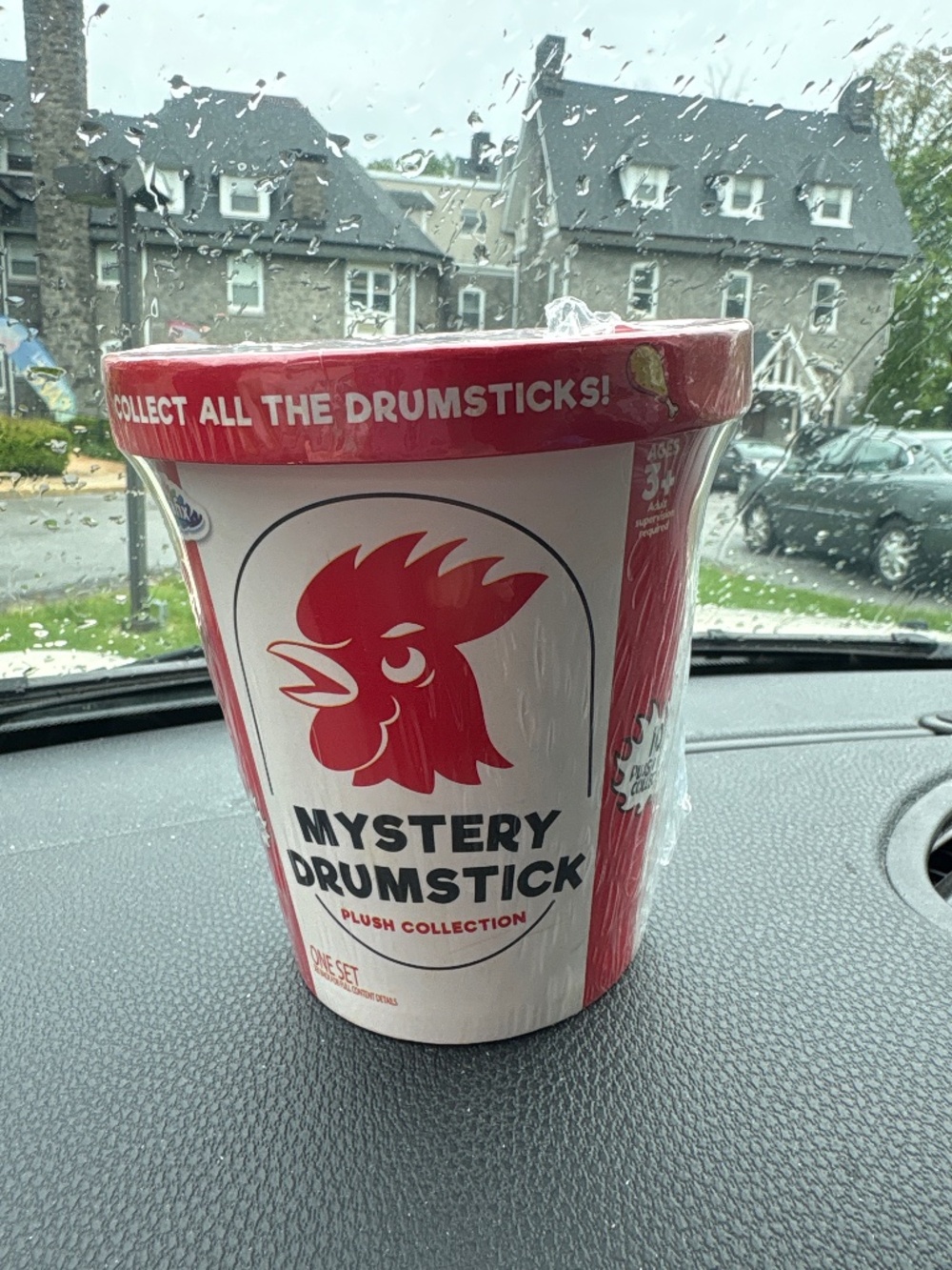 1 Mystery Drumstick Plush VIRAL HTF TIKTOK FAMOUS